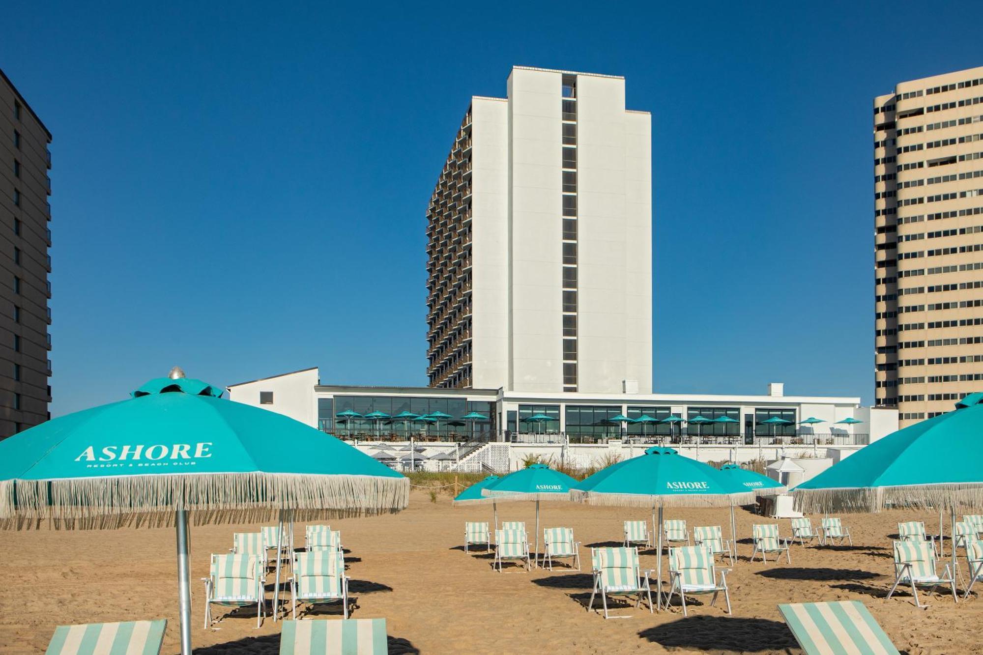 Ashore Resort & Beach Club Ocean City Eksteriør bilde