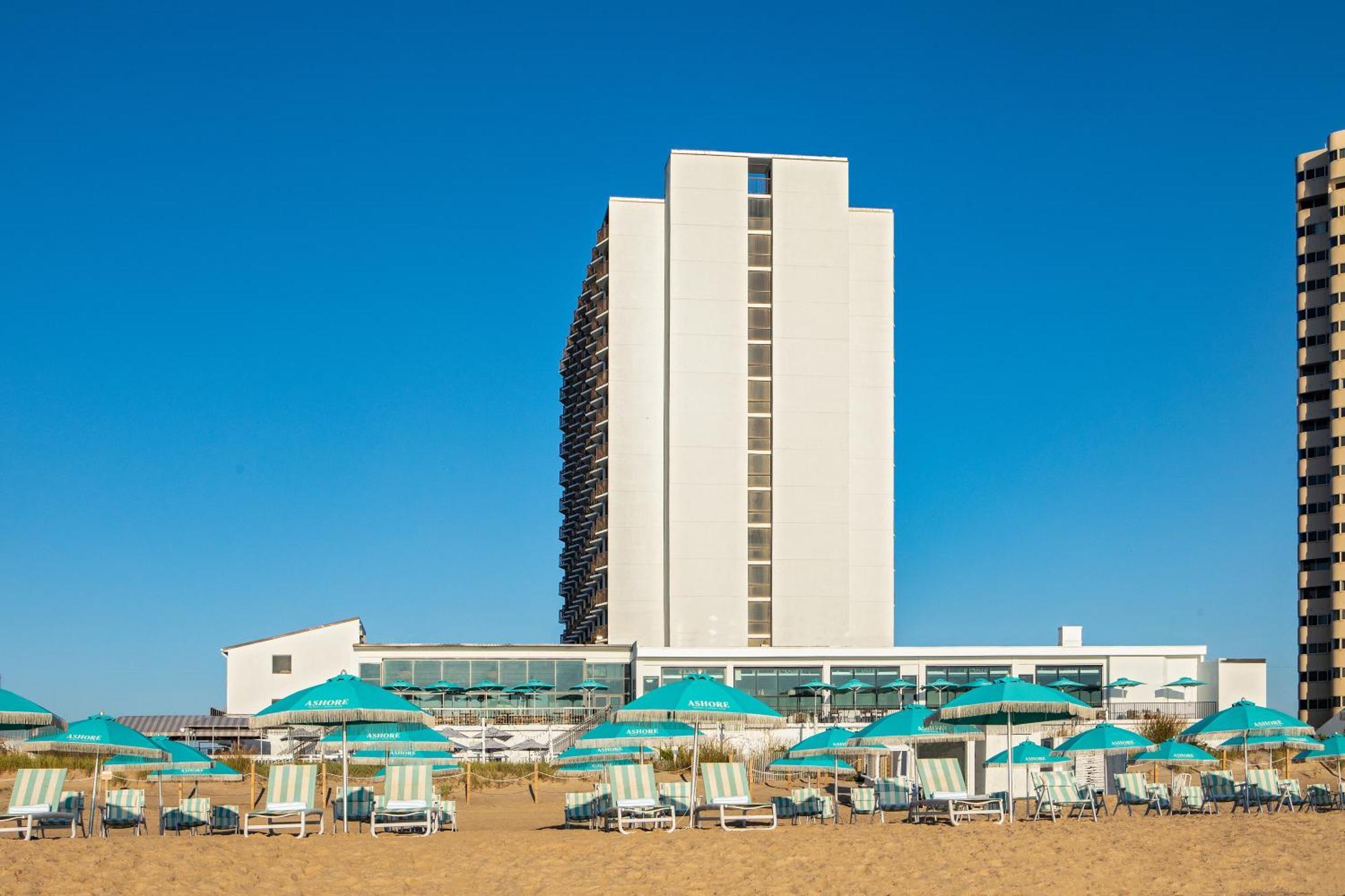 Ashore Resort & Beach Club Ocean City Eksteriør bilde
